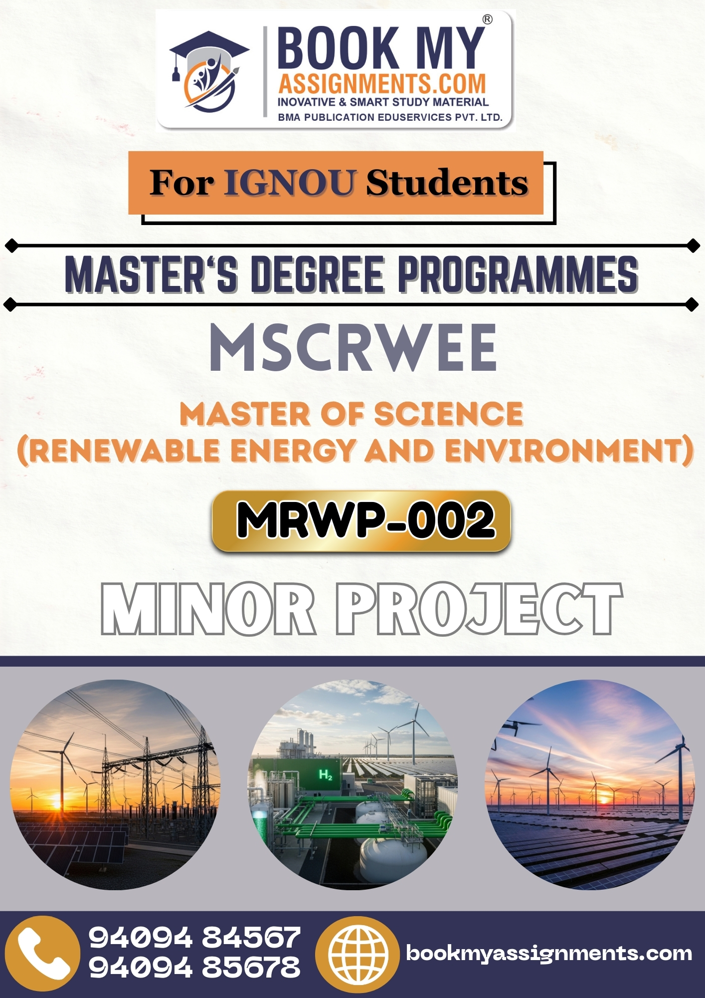 A Study on the Integration of Solar and Wind Energy Systems for Off-Grid Applications Project Report for MAEVS