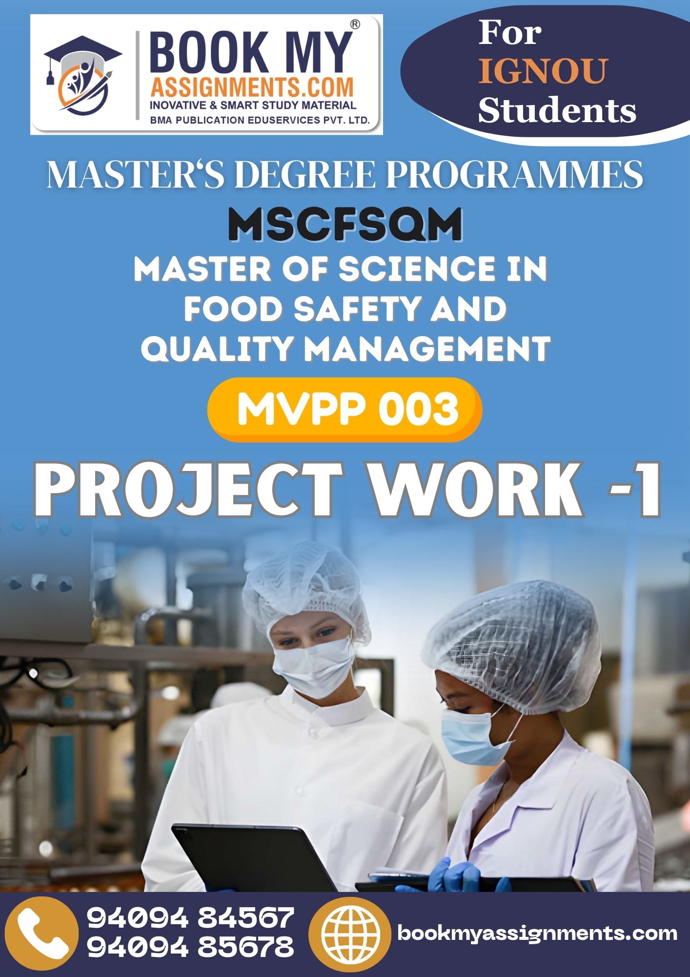 Nanotechnology in Food Safety and Quality Control – MSc Research Project Report